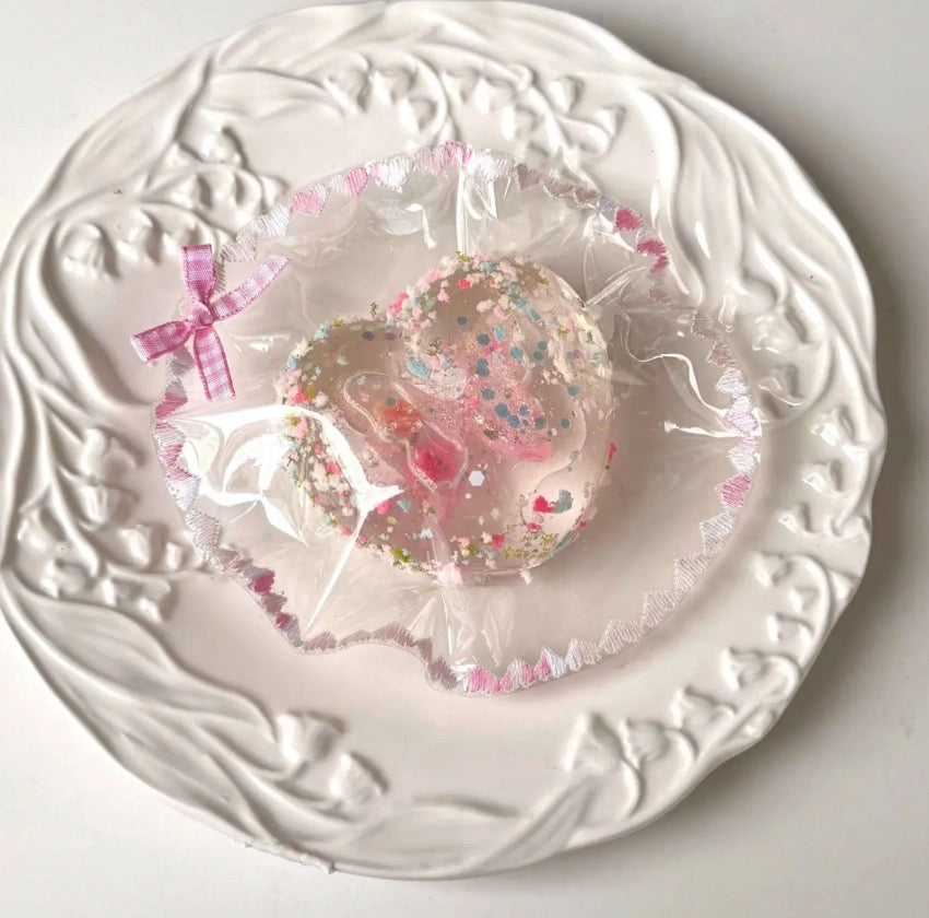 Heart Glam squishy toy